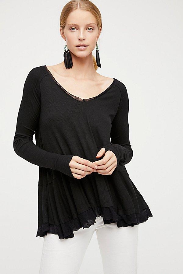 We The Free Tangerine Tee At Free People